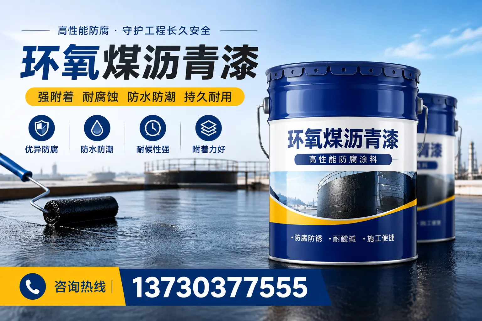 如何判断环氧煤沥青漆的质量?山南消费者指南